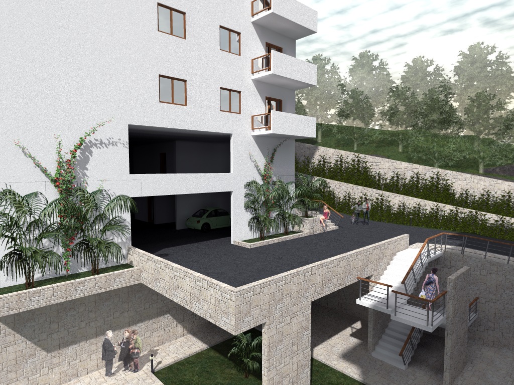 Image of Apartment in new building - 1 Bathrooms for Sale in Budva-Petrovac-Montenegro, Image 6